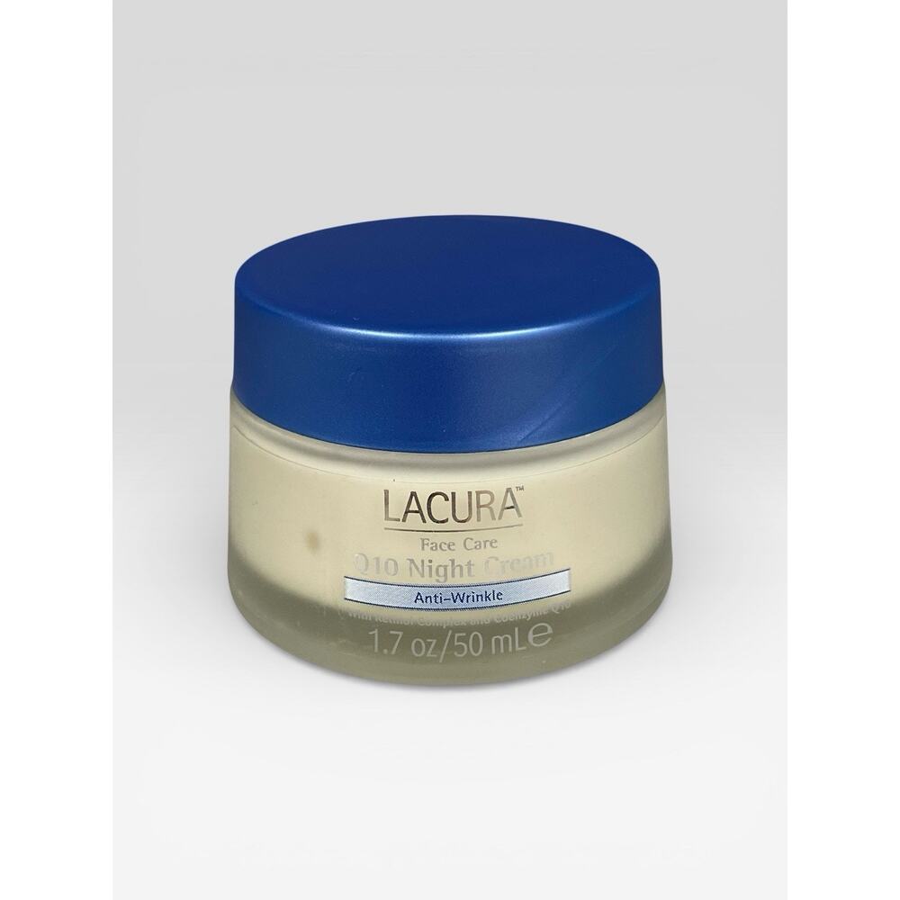 Lacura Face Cream Q10 Night Cream w/ Retinol Coenzyme Anti-Wrinkle 1.7 oz